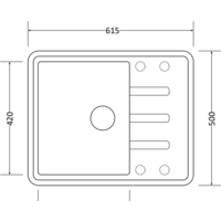 ZorG Torino 62 (белый камень) Image #2