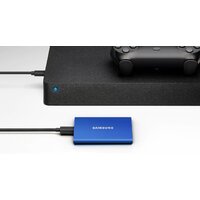 Samsung T7 1TB (синий) Image #14