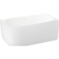 Wellsee Belle Spa 150x75 235702002 (пристенная ванна (правая) белый глянец, экран, каркас, сифон-автомат глянцевый белый) Image #2