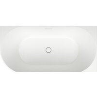 Wellsee Belle Spa 150x75 235702002 (пристенная ванна (правая) белый глянец, экран, каркас, сифон-автомат глянцевый белый) Image #4