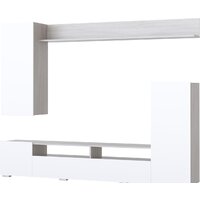 Памир Мия (ясень анкор светлый/белый глянец)