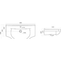 Santek Эльбрус-90 90.5x52 [1.WH11.0.790] Image #2