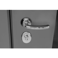 Guard MG60 МДФ/МДФ 87х205 правая (серый/белый ясень) Image #8