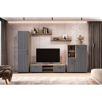 Mio Tesoro Вудхилл для телевидеоаппаратуры (эндгрейн/графит) Image #3