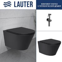 Lauter Longer 2110822B черный + Breez 21GN7072BM