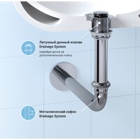 Wellsee Drainage System 182101000 (хром) Image #3