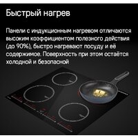 Варочная панель MAUNFELD CVI594SBK Inverter - Превью изображения №13 — Интернет-Магазин TECNO.BY