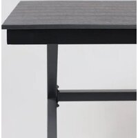 Садовый стол AksHome Florence 160x80x77 (сталь-черная/черный) - Превью изображения №9 — Интернет-Магазин TECNO.BY
