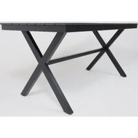Садовый стол AksHome Florence 160x80x77 (сталь-черная/черный) - Превью изображения №13 — Интернет-Магазин TECNO.BY