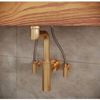 Wellsee Drainage System 182148001, угловой (2 шт, золото) Image #5