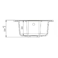 Кухонная мойка KUPPERSBERG BALI 1B - Превью изображения №12 — Интернет-Магазин TECNO.BY