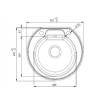Кухонная мойка KUPPERSBERG BALI 1B - Превью изображения №11 — Интернет-Магазин TECNO.BY