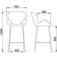 AksHome Lagos (черный/черная нить) Image #5