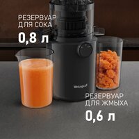 Соковыжималка Weissgauff WSJ 200 MB Compact Juice - Превью изображения №15 — Интернет-Магазин TECNO.BY