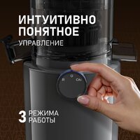 Соковыжималка Weissgauff WSJ 200 MB Compact Juice - Превью изображения №12 — Интернет-Магазин TECNO.BY