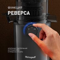 Соковыжималка Weissgauff WSJ 200 MB Compact Juice - Превью изображения №8 — Интернет-Магазин TECNO.BY