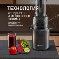 Соковыжималка Weissgauff WSJ 200 MB Compact Juice - Превью изображения №9 — Интернет-Магазин TECNO.BY