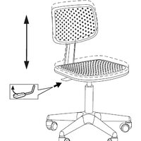 Бюрократ CH 200 (белый) Image #10