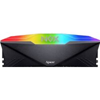 Apacer NOX RGB 2x8ГБ DDR4 3600МГц AH4U16G36C25YNBAA-2
