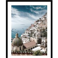 Miram Природа. Лазурное море Амальфи 230401820 (30x40, в раме)