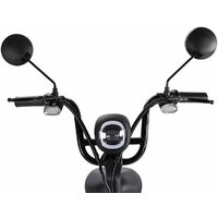 Электроскутер Motiko MD1 (черный) - Превью изображения №3 — Интернет-Магазин TECNO.BY