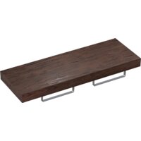 Wellsee Genuine Tree 162015004, 120 см (столешница, полотенц 2 шт, хром)