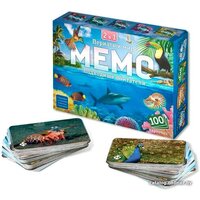 Нескучные игры Мемо 2 в 1 Пернатый мир и Подводный мир 8506