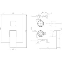 Смеситель Lauter Trim 21CK189C-516-3MB - Превью изображения №10 — Интернет-Магазин TECNO.BY