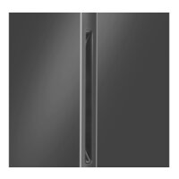 Холодильник side by side MAUNFELD MFF177NFBE - Превью изображения №6 — Интернет-Магазин TECNO.BY