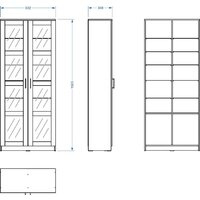 Mio Tesoro Нави с витриной 2.15.16.090.1 (белый) Image #7