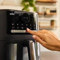 Аэрогриль (аэрофритюрница) Braun MultiFry 5 Air Fryer 3-i-n1 HF5075IBK - Превью изображения №5 — Интернет-Магазин TECNO.BY