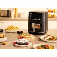 Аэрогриль (аэрофритюрница) Braun MultiFry 5 Air Fryer 3-i-n1 HF5075IBK - Превью изображения №14 — Интернет-Магазин TECNO.BY