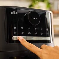 Аэрогриль (аэрофритюрница) Braun MultiFry 5 Air Fryer 3-i-n1 HF5075IBK - Превью изображения №12 — Интернет-Магазин TECNO.BY