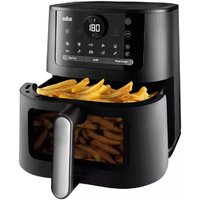 Аэрогриль (аэрофритюрница) Braun MultiFry 5 Air Fryer 3-i-n1 HF5075IBK - Превью изображения №3 — Интернет-Магазин TECNO.BY