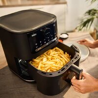 Аэрогриль (аэрофритюрница) Braun MultiFry 5 Air Fryer 3-i-n1 HF5075IBK - Превью изображения №11 — Интернет-Магазин TECNO.BY