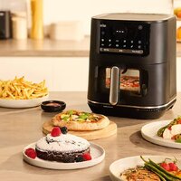 Аэрогриль (аэрофритюрница) Braun MultiFry 5 Air Fryer 3-i-n1 HF5075IBK - Превью изображения №10 — Интернет-Магазин TECNO.BY