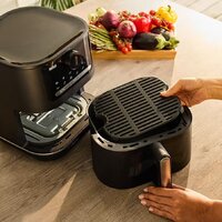 Аэрогриль (аэрофритюрница) Braun MultiFry 5 Air Fryer 3-i-n1 HF5075IBK - Превью изображения №6 — Интернет-Магазин TECNO.BY