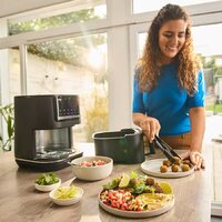 Аэрогриль (аэрофритюрница) Braun MultiFry 5 Air Fryer 3-i-n1 HF5075IBK - Превью изображения №13 — Интернет-Магазин TECNO.BY