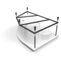 Cersanit Kaliope 170x110 L (с ножками) Image #3