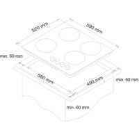 Варочная панель Simfer H60Q40B411 - Превью изображения №8 — Интернет-Магазин TECNO.BY