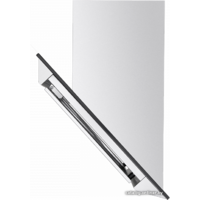 MAUNFELD Gloria 60 (нержавеющая сталь/черное стекло) Image #5