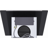 MAUNFELD Gloria 60 (нержавеющая сталь/черное стекло) Image #7