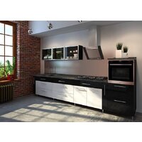 MAUNFELD Gloria 60 (нержавеющая сталь/черное стекло) Image #18