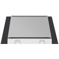 MAUNFELD Gloria 60 (нержавеющая сталь/черное стекло) Image #3