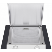 MAUNFELD Gloria 60 (нержавеющая сталь/черное стекло) Image #4