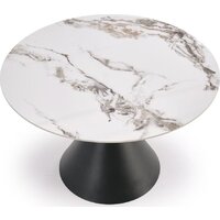 Halmar Garet 120/76 (белый мрамор/черный) Image #7