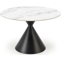 Halmar Garet 120/76 (белый мрамор/черный) Image #5