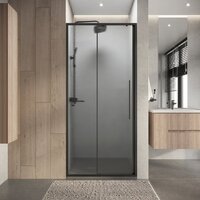 Niagara Nova NG-34-L9CHGR 90x195 (графит/шиншилла стекло) Image #8