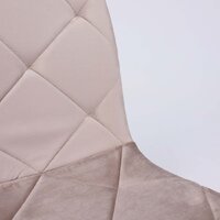 AksHome Gill 94145 (бежевый велюр/черный) Image #6