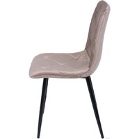 AksHome Gill 94145 (бежевый велюр/черный) Image #3